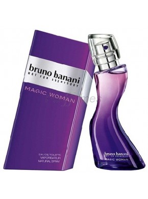 perfume Bruno Banani Magic Woman edt 30ml - colonia de mujer